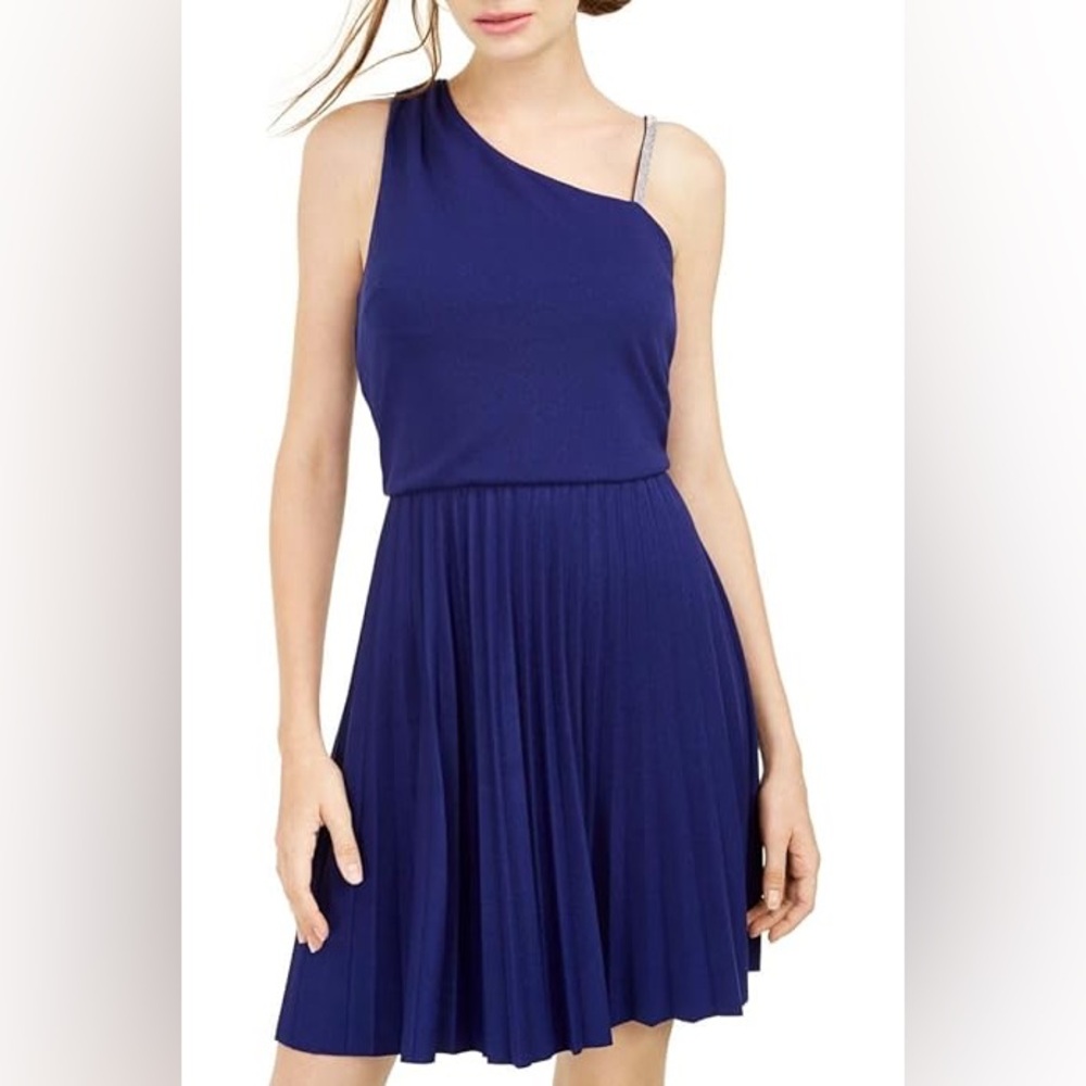 BCX | NWT Women’s Asymmetrical Strap Dress